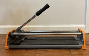 HDX 14 in. Tile Cutter Model 548-755 for Porcelain and Ceramic Tile Score / Cut - Picture 1 of 5