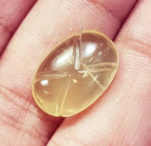Oval Shape 100% Natural Lemon Topaz 6.50 Ct Certified Loose Gems With Free Gift - Picture 1 of 6