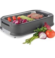 VonShef Smokeless Grill BBQ Electric 1500W - Portable, Healthy Indoor & Outdoor