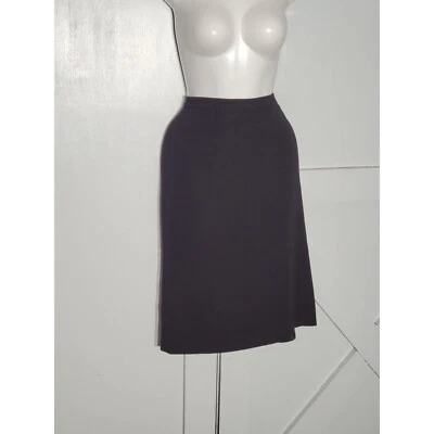 FALDA FORMAL COVINGTON COLOR NEGRO POLIÉSTER NO ELÁSTICA TALLA 12 Foto 1 de 4