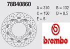 Disco freno BREMBO Serie Oro ANT Yamaha 800 FZ 8 10 > 13