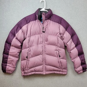 EMS Puffer Jacket Womens Size XS Purple Eastern Mountain Sports Goose Down - Picture 1 of 12
