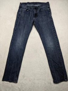 Lee Crafted Herren 32x34 (34x34) Blue Jeans Straight Mid Rise Dark Wash - Bild 1 von 13