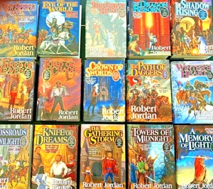 The Wheel of Time - Complete Series of Audiobooks on Data Disc or Flash Drive - Picture 1 of 1