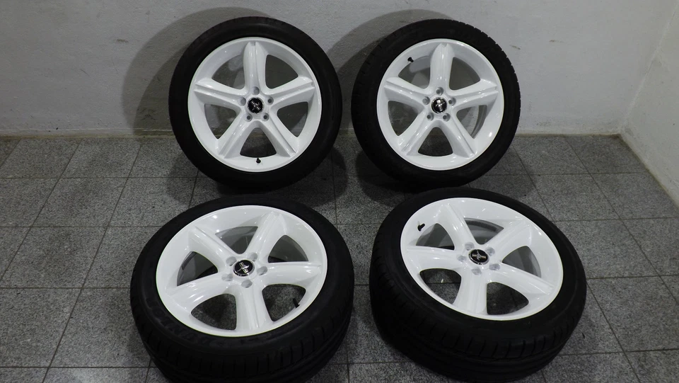 Ford Mustang V8 Alufelgen/Radsatz 19 Sommerreifen Dunlop 245/45ZR19 original - Bild 1 von 4