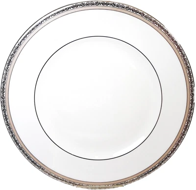 Prato de jantar VERONA by Wedgwood 10,75" NOVO NUNCA USADO feito na Inglaterra - Imagem 1 de 4