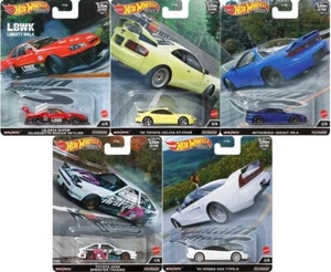 Hot Wheels Premium 2022 Car Culture "Mountain Drifters" Set of 5 READY To SHIP ! - Picture 1 of 1