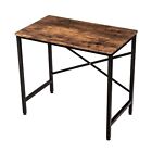 NEW! 80cm Heavy Duty Industrial Writing Computer Desk Home Office Worktop Table