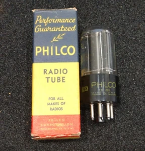PHILCO 25W4 VINTAGE ELECTRON TUBE - Picture 1 of 5