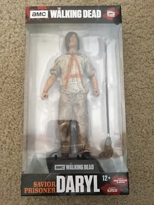 В наличии McFarlane AMC ХОДЯЧИЕ МЕРТВЕЦЫ ТВ 7 «СПАСИТЕЛЬ ЗАКЛЮЧЕННЫЙ DARYL фигурка CT #38  - Изображение 1 из 2