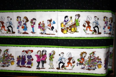 MODA QUILT CLUB FUN STRIPE - 100% COTTON FABRIC - Image 1 of 4