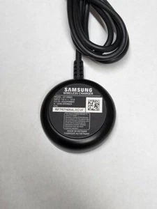 Base de carga inalámbrica Samsung Galaxy Watch Active/Active2 original EP-OR825 - Imagen 1 de 3