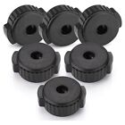 6 PCS Plastic Cymbal Nuts,-Set Cymbal  for Percussion Drum Kit,Percussion1637