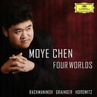 Sergei Rachmaninov : Moye Chen: Four Worlds Cd (2021) ***New*** Amazing Value