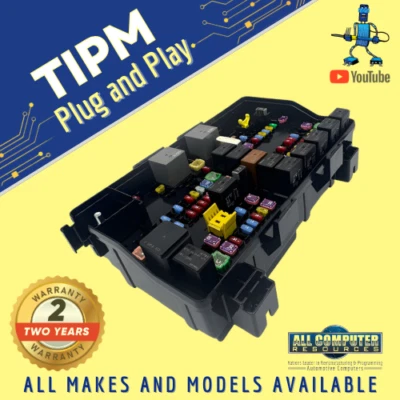 2013 RAM 2500 / 3500 TIPM 部件#68237160AF *含编程* — 第 1/4 张图片