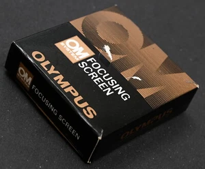 Olympus OM System Focusing Screen - Mint in Box! - Picture 1 of 3