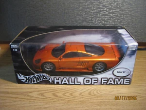 1/18 SALEEN S7 IN ORANGE , BY HOT WHEELS , # B9110 - Picture 1 of 21