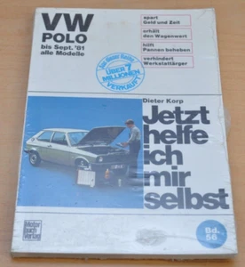 VW Polo I 1 Typ 86 bis 1981 Motor HA HB HD HC HH Reparaturanleitung JHIMS 56 - Bild 1 von 1