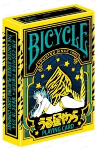 Bicycle Urusei Yatsura Playing Cards / Rumiko Takahashi / Trump / Rare - Bild 1 von 3