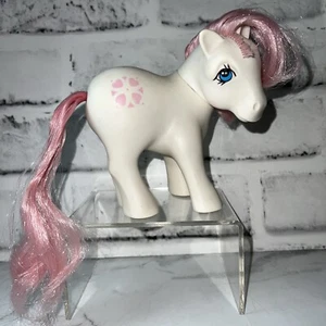Sundance My Little Pony MLP Vintage G1 1983 White Pink Hearts - Bild 1 von 6
