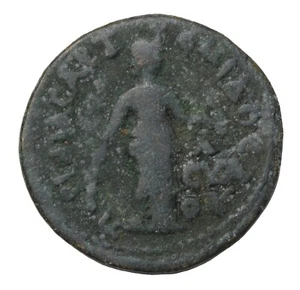 Otacilia Severa 244-249 AD Ancient Roman Bronze Provincial Coin Pamphylia Perge - Picture 1 of 2