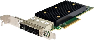Lenovo ThinkSystem 430-16e Quad-Port 12Gb/s SFP SAS/SATA PCIe HBA 01KN503 - Afbeelding 1 van 6