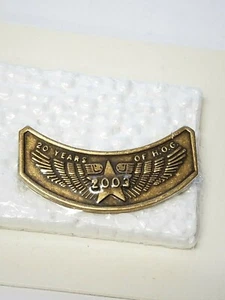 2003 HOG Harley-Davidson Owners Group Rocker Pin NEU NIP NOS 20 Years Of HOG - Bild 1 von 2