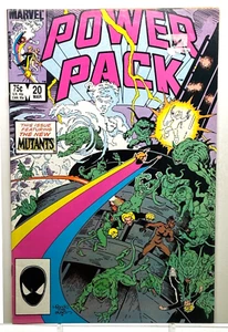 Power Pack #20 (Marvel Comics, 1986) - Picture 1 of 3