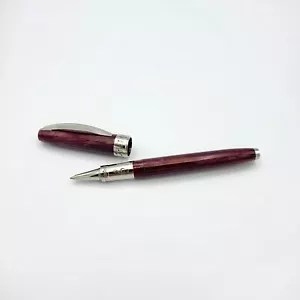 Visconti Salón de la Música Brillante Borgoña Roller Ball - Artículo de Coleccionista Raro - Imagen 1 de 5