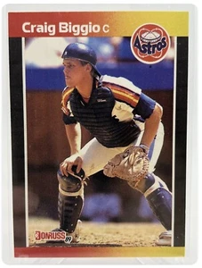 1989 Donruss Craig Biggio Rookie Baseball Card #561 Mint FREE SHIPPING - Picture 1 of 2