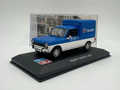 Talbo 1100 VF2 1979 1/43 IXO Boite Vitrine - Photo 1/2