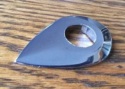 1966~1967 Buick Special Skylark ANTENNA MOUNT BEZEL vtg 1960s GM NOS trim - Image 1 of 4