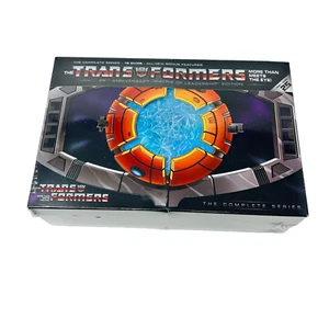 Transformers: The Complete Series (DVD, 16-Disc 25th Ann Matrix Of Leadership Ed - Picture 1 of 6
