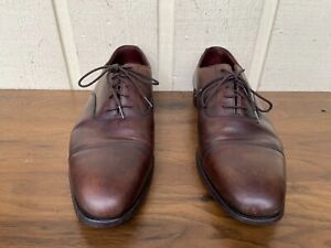 Crockett & Jones Audley Northampton Leather Shoes Size UK 9 E.US 10 E. England