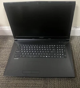 MS 1796 Nvidia GEFORCE GTX Laptop Gaming G series Spares & Repairs see descripti - Picture 1 of 12