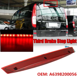 3° Terzo Luce Freno Rosso Luce Freno Posteriore per Mercedes Classe V Vito Viano W639 - Foto 1 di 6