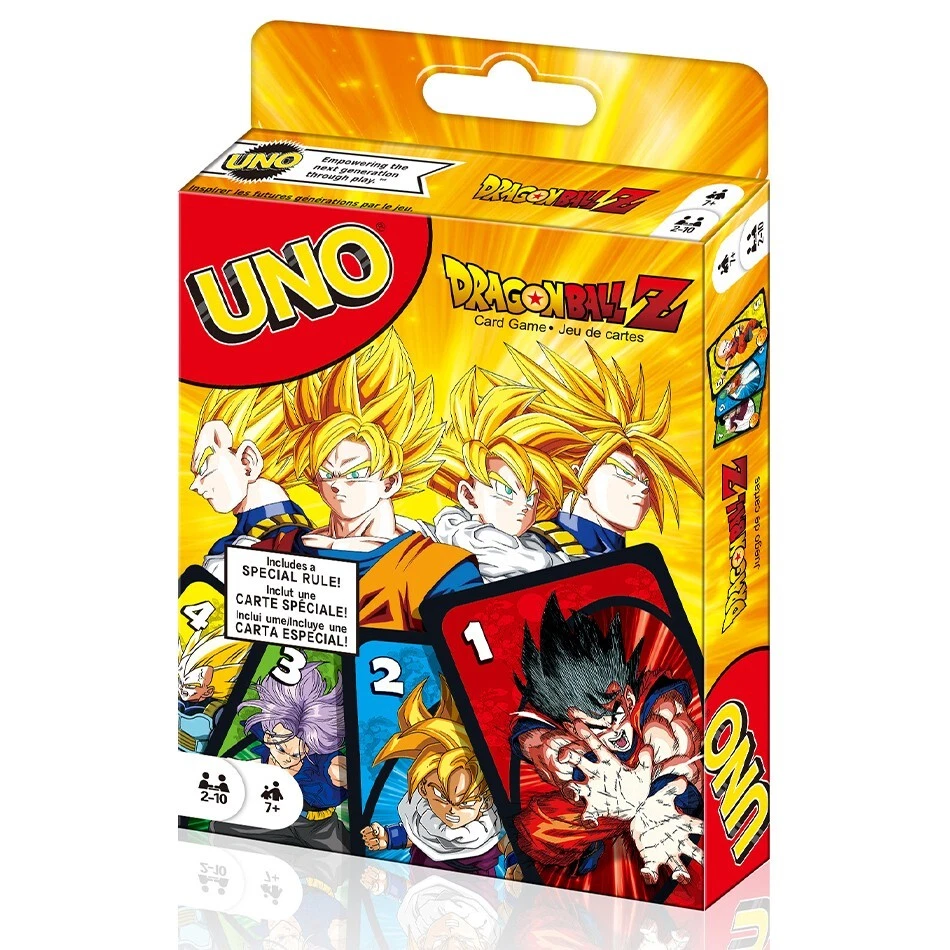 UNO Anime Dragonball Z Kartenspiel/Gesellschaftsspiel Neu & OVP - Bild 1 von 1