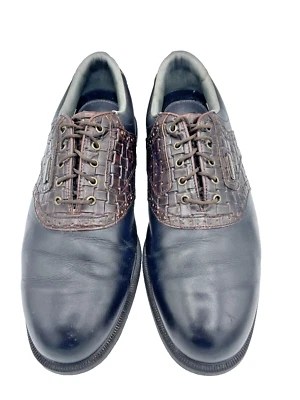 FootJoy Golf Shoes DryJoys Fit-Bed Intelligel Dryz Waterproof 53494 10.5W Mens - Image 1 of 4