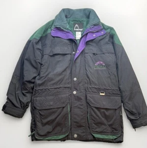 Head Exploration Men’s Size Small Black/Green 3 in 1 Ski Parka Coat Jacket 4299 - Picture 1 of 14