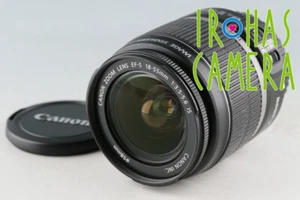 Canon EF-S 18-55mm F/3.5-5.6 IS Lens #55979 H13 - Picture 1 of 8