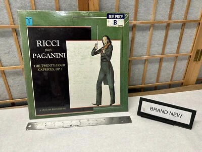 Ricci Plays Paganini The Twenty-Four Caprices, Op. 1 By Paganini, Ruggiero Ricc - Image 1 of 4