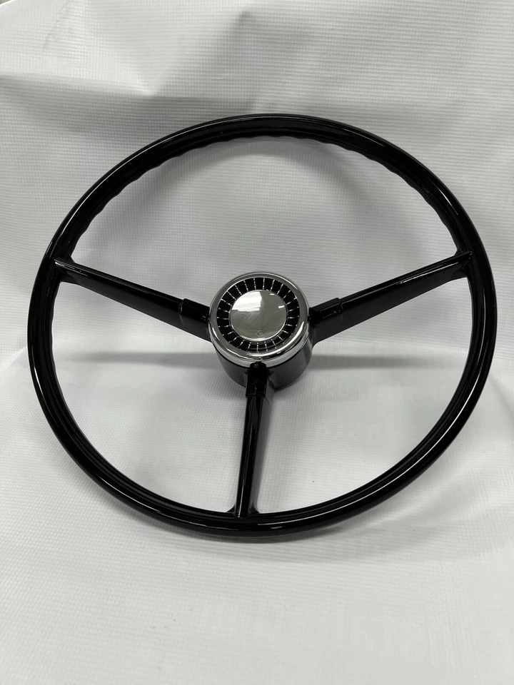 1967 1968 CHEVROLET GMC TRUCK C10 C20 CST KIT VOLANTE PERSONALIZADO 15 POLEGADAS - Imagem 1 de 4