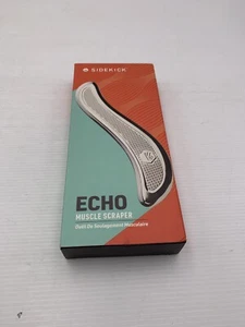 SIDEKICK Echo Muskelschaber - Stahl Gua Sha Werkzeug Neu geöffnete Box - Bild 1 von 7