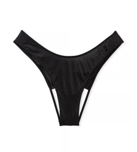 Victoria's Secret Very Sexy Shine Bow Satin Open-Back Brazilian Panty Retail $35 - Picture 1 of 5