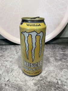 Monster Energy Drink Monster Muscle Vanilla Rar Sammler USA empty - Bild 1 von 3