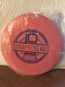 2015 Dynamic Discs 10 Year Anniversary Judge - NEW 174g - RARE - Picture 1 of 1