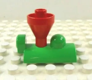 Lego Duplo Item Train Smokestack red/green - Picture 1 of 3