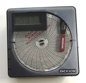 DICKSON Circular Chart Recorder - Picture 1 of 4