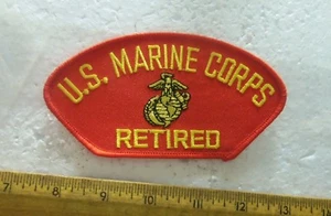 US Marine Corps – Retired Embroidered Patch - Picture 1 of 4