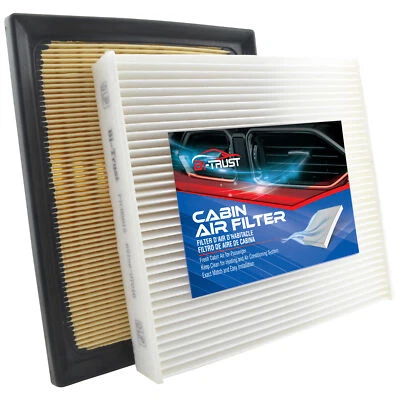 Engine Air Filter and Cabin Air Filter for Lexus CT200H NX300H Toyota Prius RAV4 - Image 1 of 4